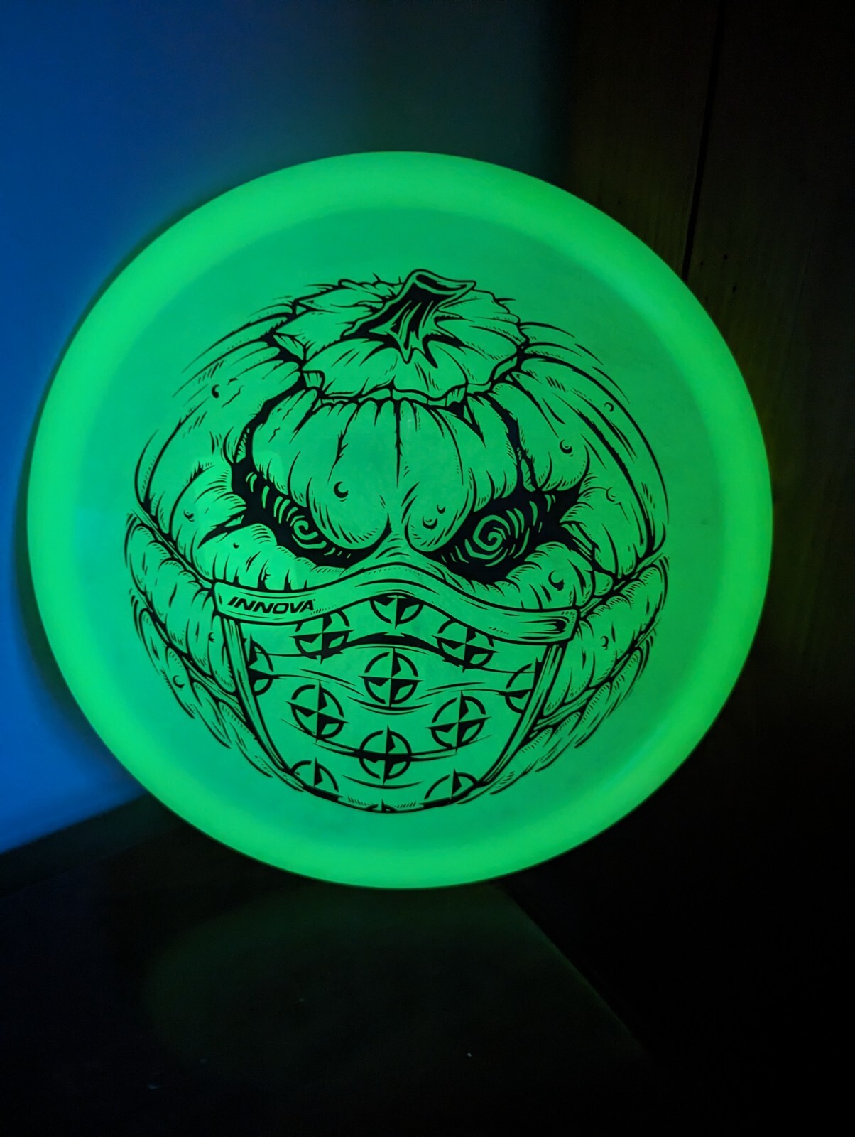 Innova Glow Champion Rocx3 Halloween Masked Pumpkin eBay