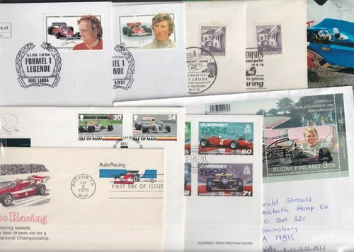 Motor Racing Grand Prix choice Australia Canada Guernsey Isle of Man Serbia