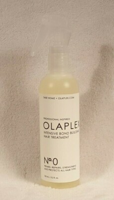 Olaplex intensive Bond building hair treatment No. 0 5.2Oz spray Primes, Repairs