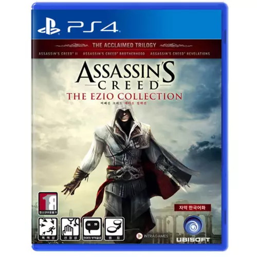 Assassin's Creed Ezio Collection PS4