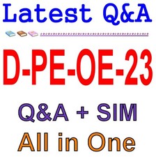 D-PE-OE-23 Dell PowerEdge Operate 2023 Exam Q A