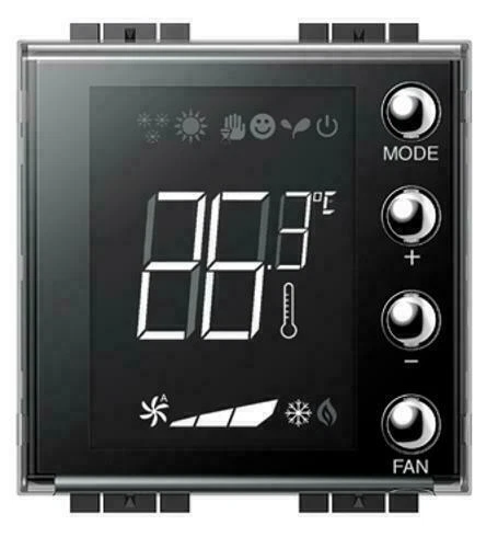 Termostato Non Programmabile Aowel Bianco - 1 Calore/1 Raffreddamento, Sistema Monofase
