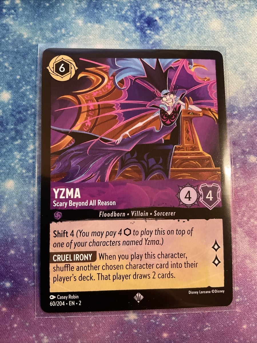 Disney Lorcana イズマ いかがわしい化学者 エンチャンテッド Yzma