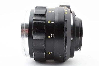 Rare* Tokyo Kougaku Auto Topcor f/2.8 100mm MF Lens From Japan