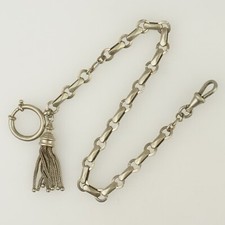 RARE Pocket Watch Chain for Men's fusee duplex chronometer repeater tourbillon