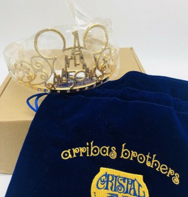Disney Parks Arribas 50th Anniversary Celebration Tiara  display picture 1