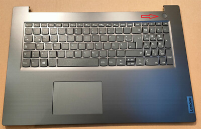 Tastatur Lenovo IdeaPad 3-17ADA05 3-17IIL05 3-17IML05 Keyboard TopCase Palmrest