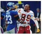 Washington Redskins Santana Moss Signed Autographed 8x10 Photo Miami C