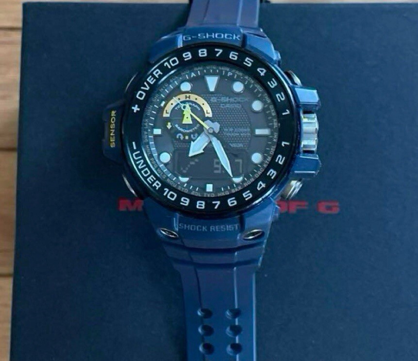 ✨極美品✨ G-Shock GWN-1000NV-2AJF ガルフマスター CASIO G-SHOCK GWN-1000NV-2AJF GULFMASTER Men's From Japan | eBay