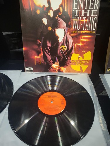 Wu-Tang Clan - 36 Chambers LP 1993 1st Press US NM Vinyl Hip Hop Loud RCA - Picture 3 of 4