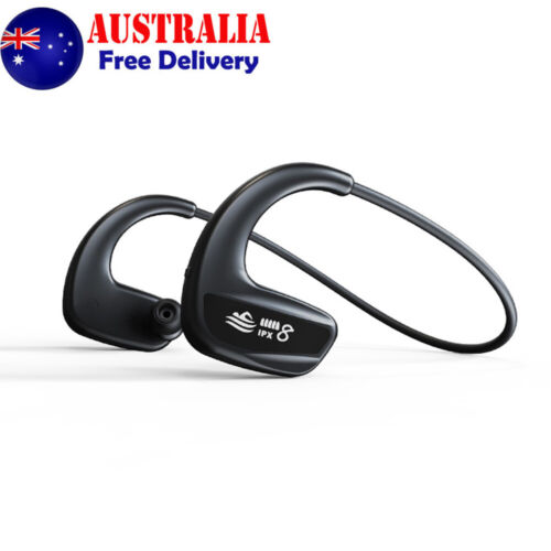 Portabale Waterproof Earphones Running Hifi Bass Headset Earbuds 16GB Mp3 Player - Picture 1 of 11