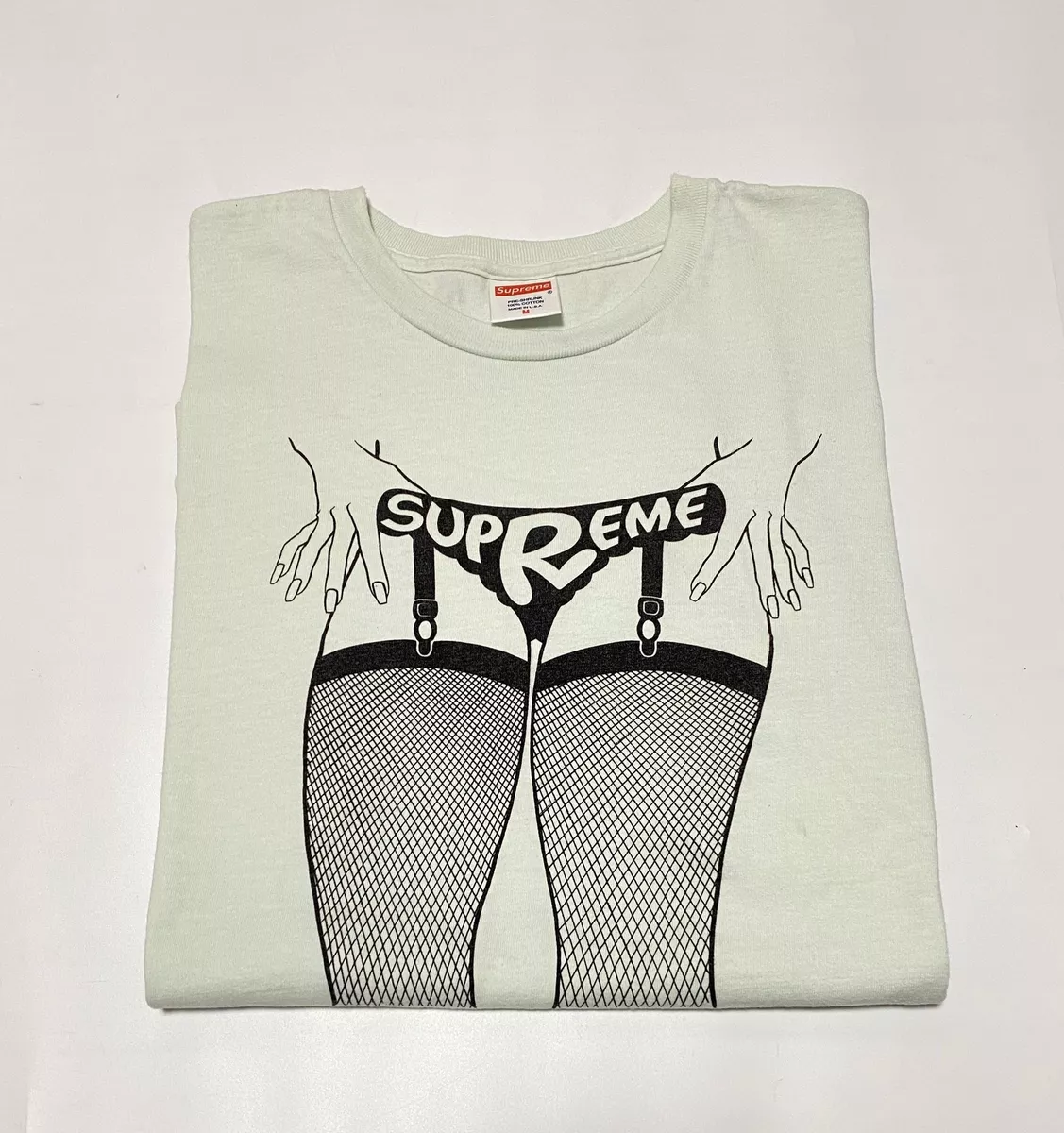 Supreme Guy Gonzales Fishnets Tee ζη-