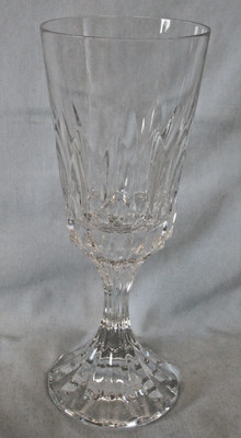 Baccarat Crystal D'Assas Claret Wine Goblet 7'', Signed