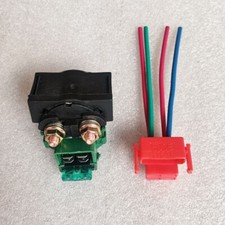 Starter Relay Solenoid And Plug for Honda VT700C VT800C Shadow 700 800 1986-1988