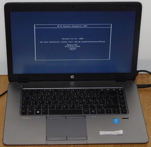 ❌ DEFEKT/DAMAGE ❌ Notebook Laptop HP EliteBook 850 G2 ohne HDD SSD Akku RAM