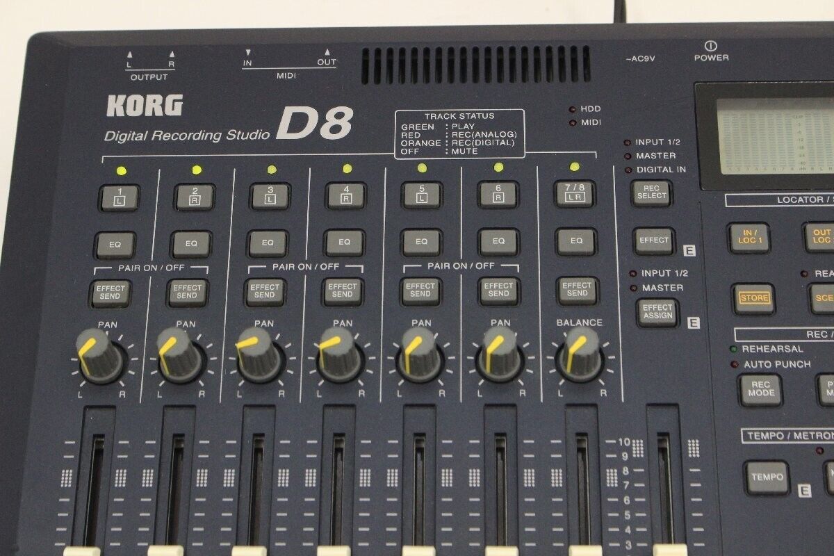 KORG コルグ　D8 DIGITAL RECORDDING SUTDIO Korg D8