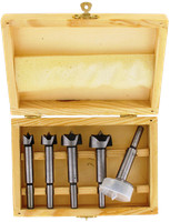Forstnerbohrer Set 5 Tlg Bohrer Satz Bohrersatz Bohrerset Holzbohrer 44015
