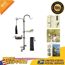 Multi-Hook Bird Feeder Station Kit - Squirrel Proof & Rust Resistant