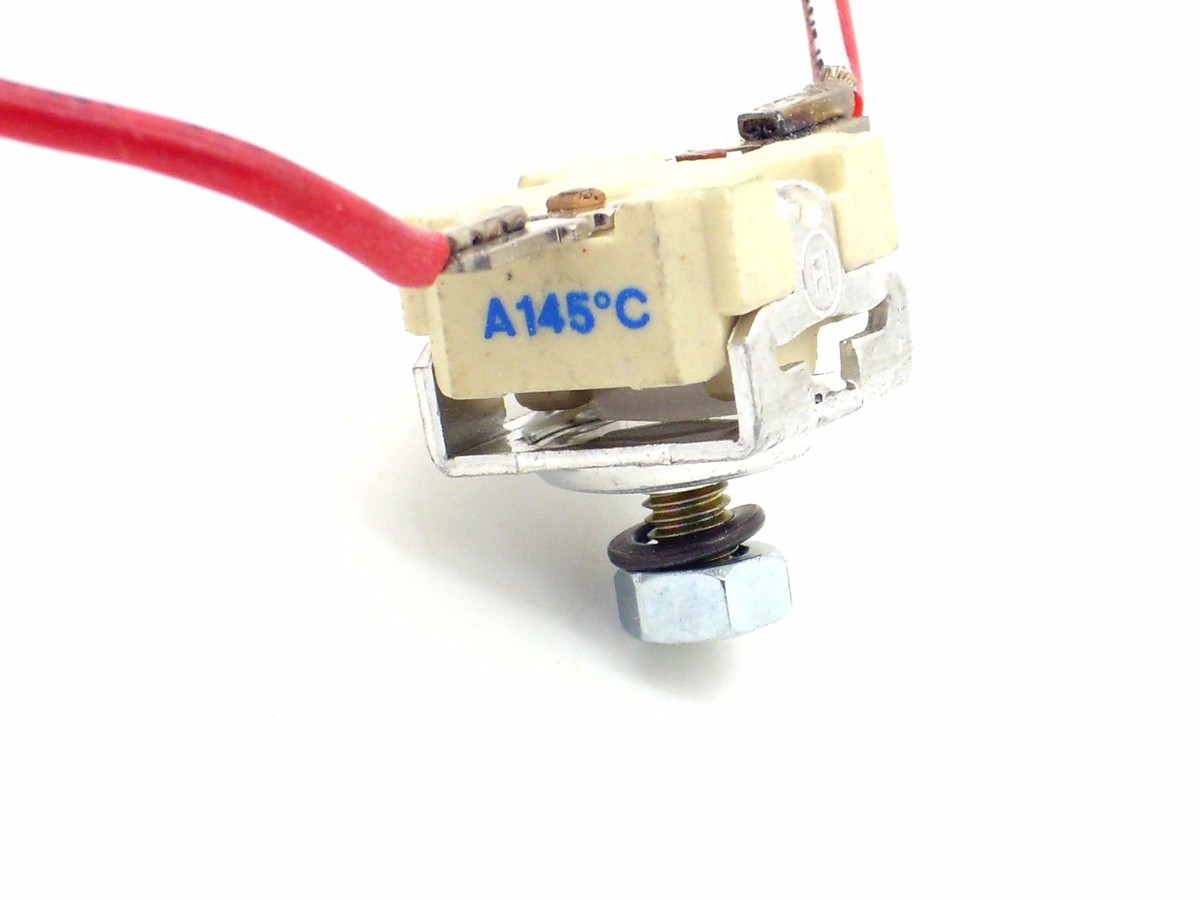 1x Temperaturbegrenzer A 145°C 6A / 250V~ Z42/43 KEMA KEUR T250