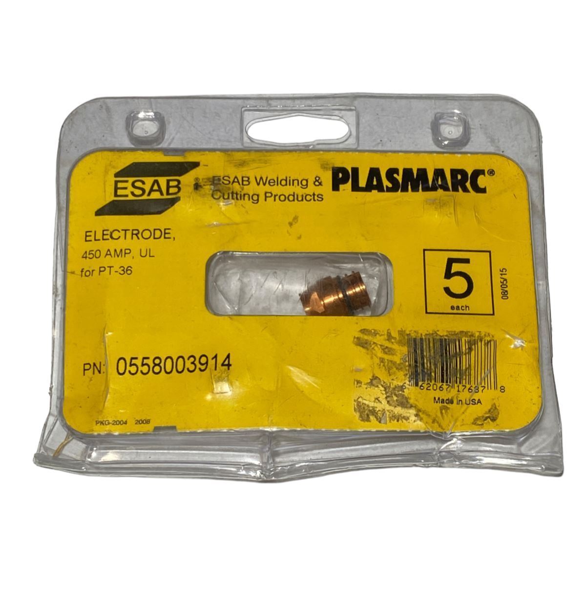 Kit Buses/électrodes Pour Chalumeau Plasma ESAB PT-25 - Pièces De Rechange