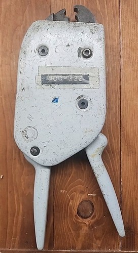 Lot Of 2 Units Of Hand Crimping Tool W.E. Co. KS15976 L1 R-1435 0-14, 6-8 - Picture 5 of 10
