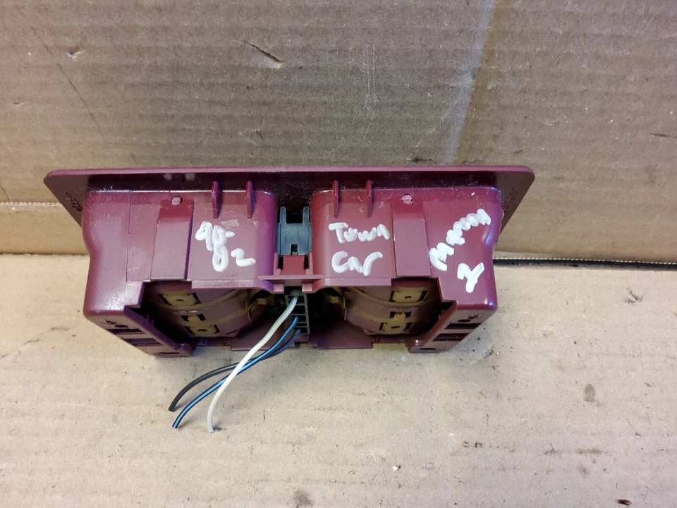 Lincoln Town Car Towncar 1990-2002 interior cúpula superior mapa luz de lectura MRN1 Foto 3 de 3