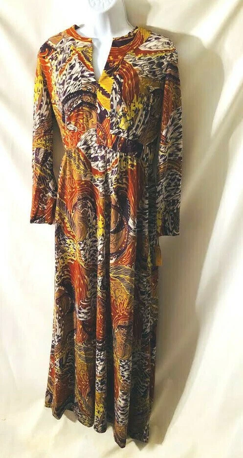 Jersey Empire Waist Vintage Dresses for Women for sale | eBay