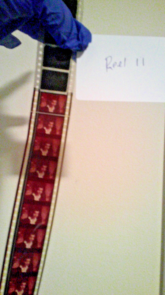 Gone with the Wind 35 mm film ONLY reel 11 Vivien Leigh & Clark Gable