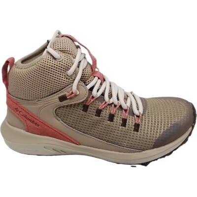 Columbia TrailStorm Mid Waterproof Woman's Oxford Tan