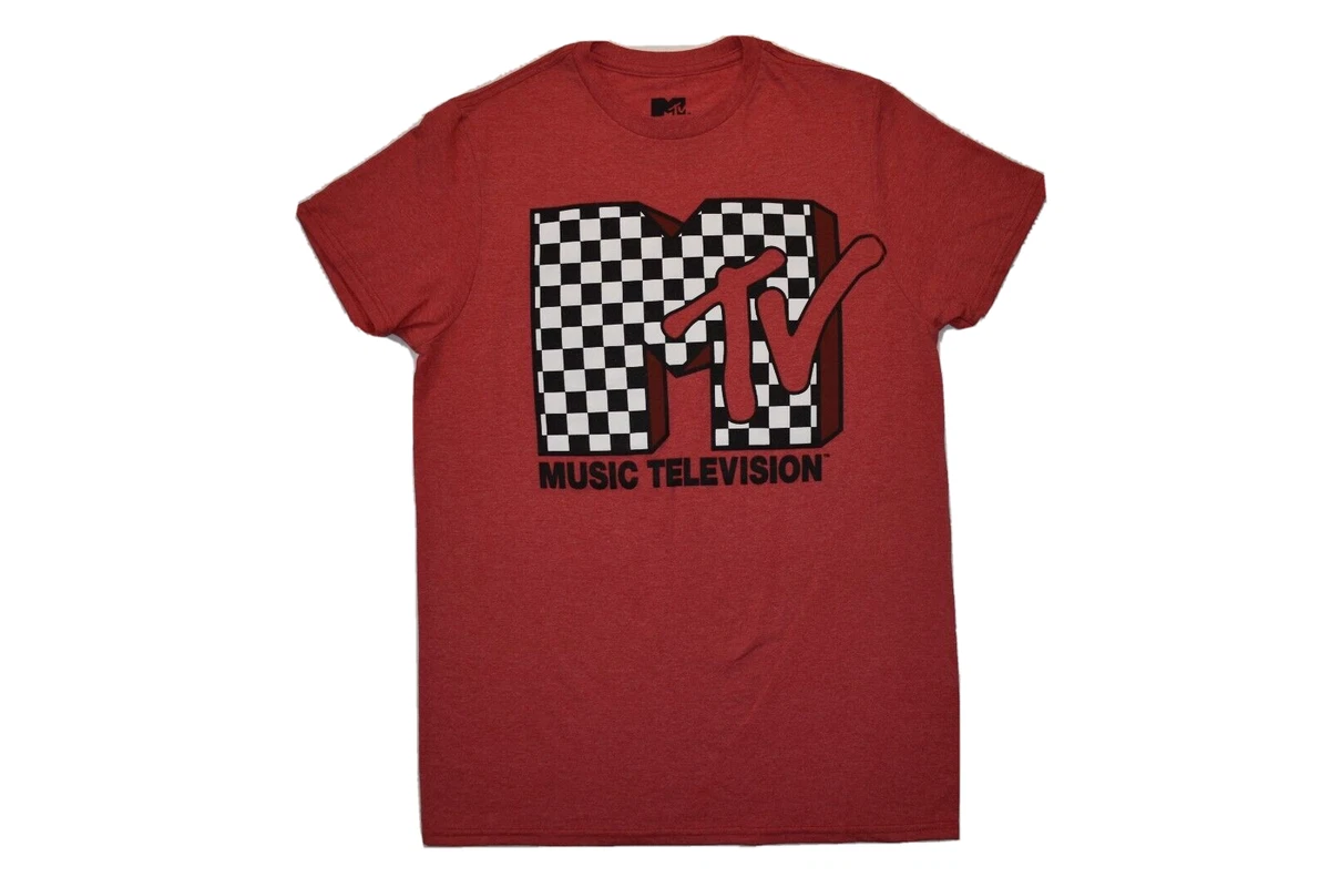 Red mtv store shirt