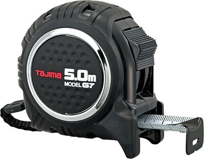Tajima (Tajima) Convex 5m × 25mm G7 Rock 25 Shaku equivalent G7L2550S