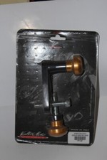 Suzuki GSXR 600/750 PT28 Frame Crash Knobbs Gold Valtermoto Made in Italy