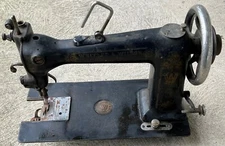 WHEELER & WILSON D9 SEWING MACHINE, USED