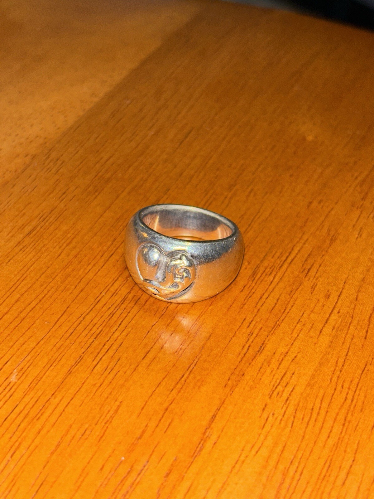 Chrome Hearts ‘Heart’ Ring