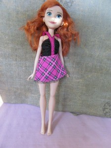 anna doll and dress