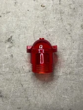 M992 HMMWV 5TON 7358672 RED INDICATOR LIGHT LENS 624VLF00086 6210-00-548-0504