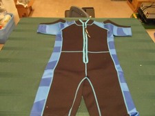 Chriffer Kids Wet Suit For Water Activity Extra Large