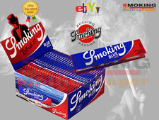 Cartine SMOKING  Scatola King Size Blu Da - 50 Libretti