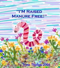 Red Wigglers 🪱Compost Worms 70+ Hand Counted🌿  NWOT Great For Beginners,🌺