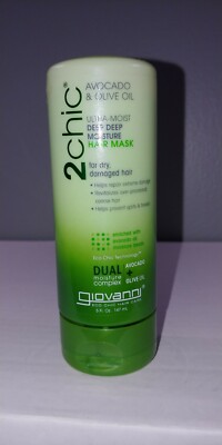 2CHIC AVOCADO & OLIVE OIL ULTRA MOIST DEEP DEEP MOISTURE HAIR MASK 5 OZ. 2 CHIC
