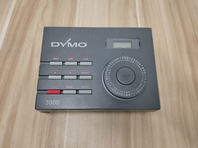 DYMO 3000 Electric Labeling System *FOR PARTS*