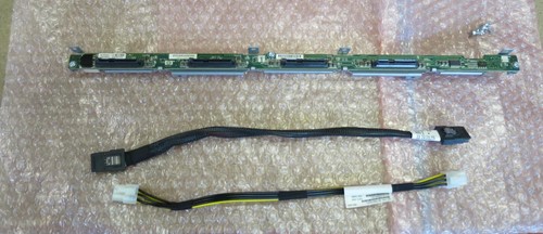 HP 532147-001 DL360 G6/G7 4 x SFF 2.5" drive bays backplane expansion kit +CBLS