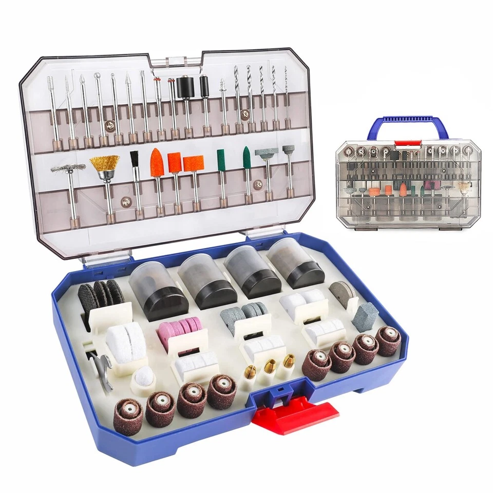 1.2Amp Corded Dremel Rotary Tool Kit With 306PC Rotary Tool Dremel Accessory Kit - Image 2 of 4