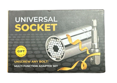 Universal Socket Tools Gifts for Men - Multi Function Adapter Set - Socket Set