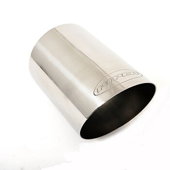 Piper Exhaust Sys 1 Silencer (4'' Jap Style) for Citroen Saxo 1.6 16v VTS 01-03