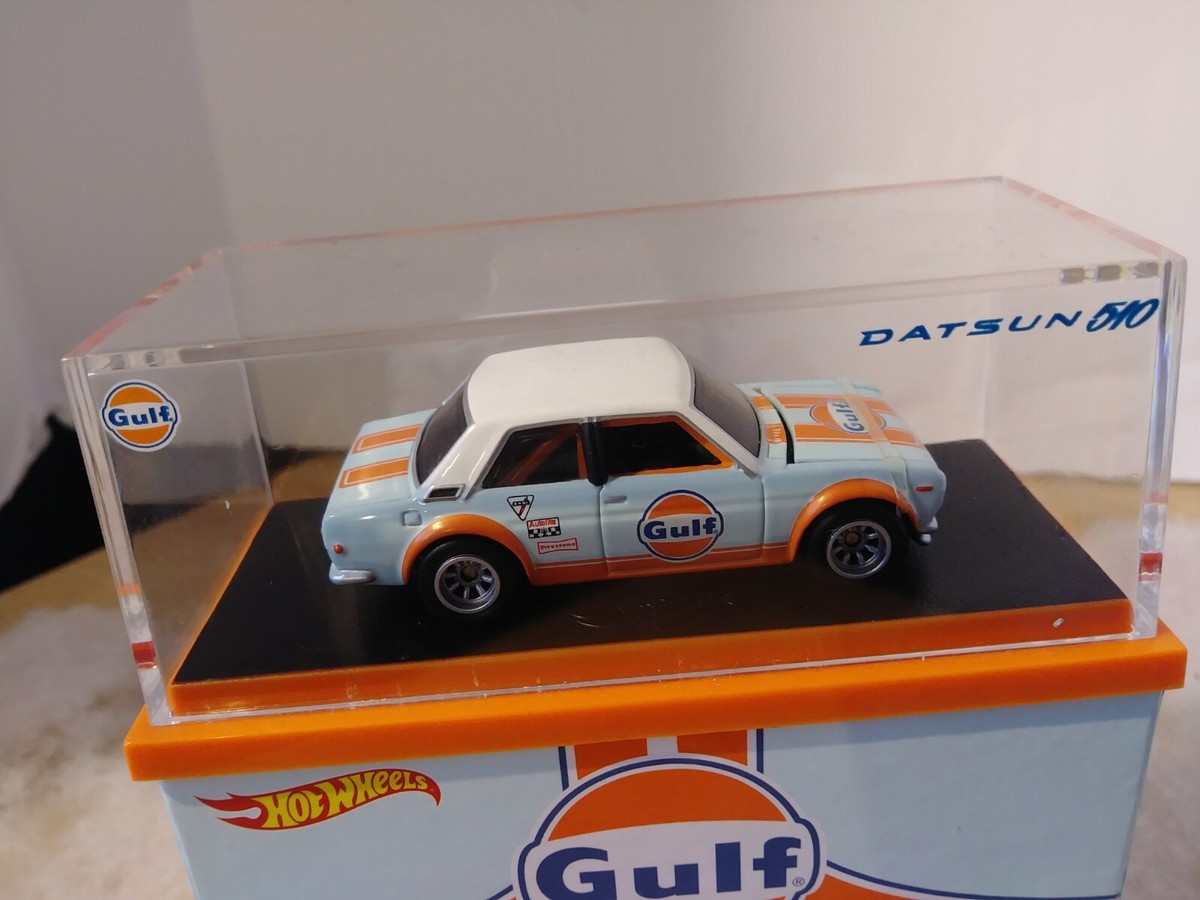 Hotwheel 1/64 🇨🇵 71 datsun 510 momo mainline 2018 #8/10 nightburnez