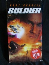 Soldier VHS 1999 Kurt Russell Classic Sci-fi FX Action Space R EXCELLENT PLAY 