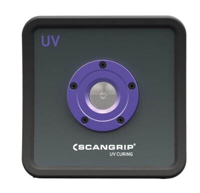 SCANGRIP Nova UV S 03.5802 LED Battery Curing Work Lamp