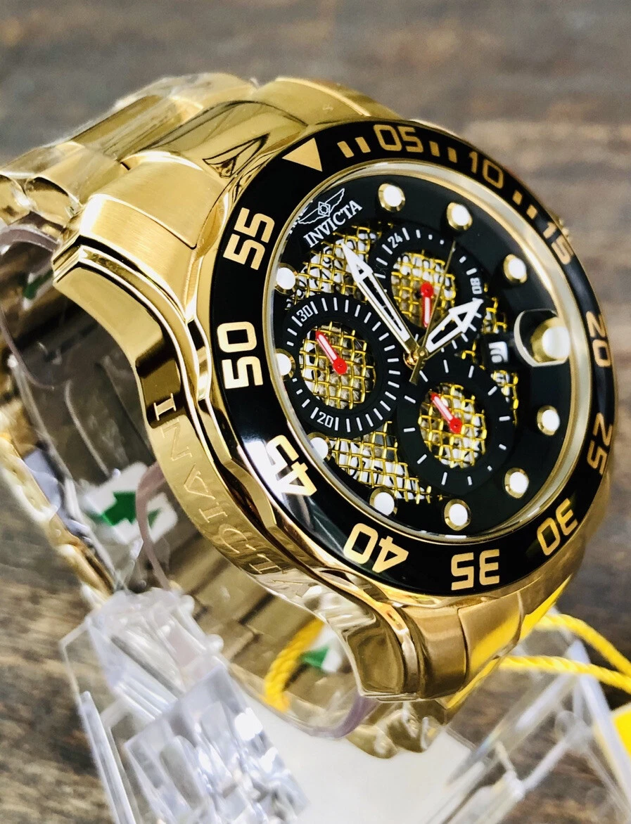 Invicta Watches For Men 48mm NEW Chronograph SAME DAY SHIP Swiss