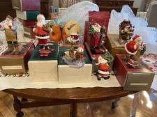 Hallmark Keepsake Collector  s Club Ornaments LOT Of 8 1995,96,97,98x2,99,2000,04